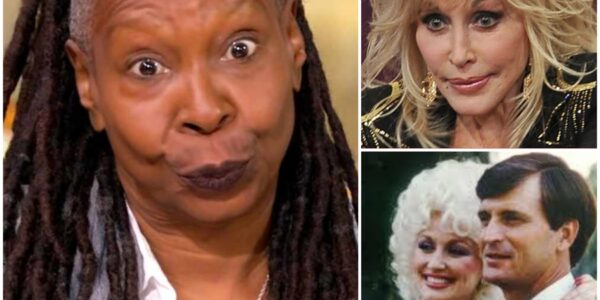 BREAKING: In a jaw-dropping LIVE MOMENT, WHOOPI GOLDBERG stunned viewers with a brutal claim: “She’s just using her HUSBAND’S DEATH for PITY and FAME.” But before the AUDIENCE could even react, DOLLY PARTON fired back with a SINGLE SENTENCE so POWERFUL, it froze the entire STUDIO in silence…