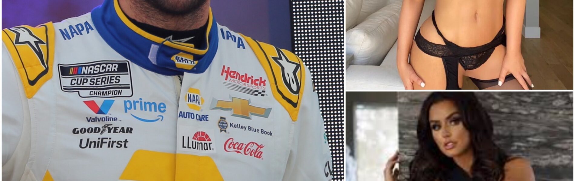 WIST JE DAT? Chase Elliott wees model Abigail Ratchford ronduit af omdat hij op zoek was naar een vrouw...