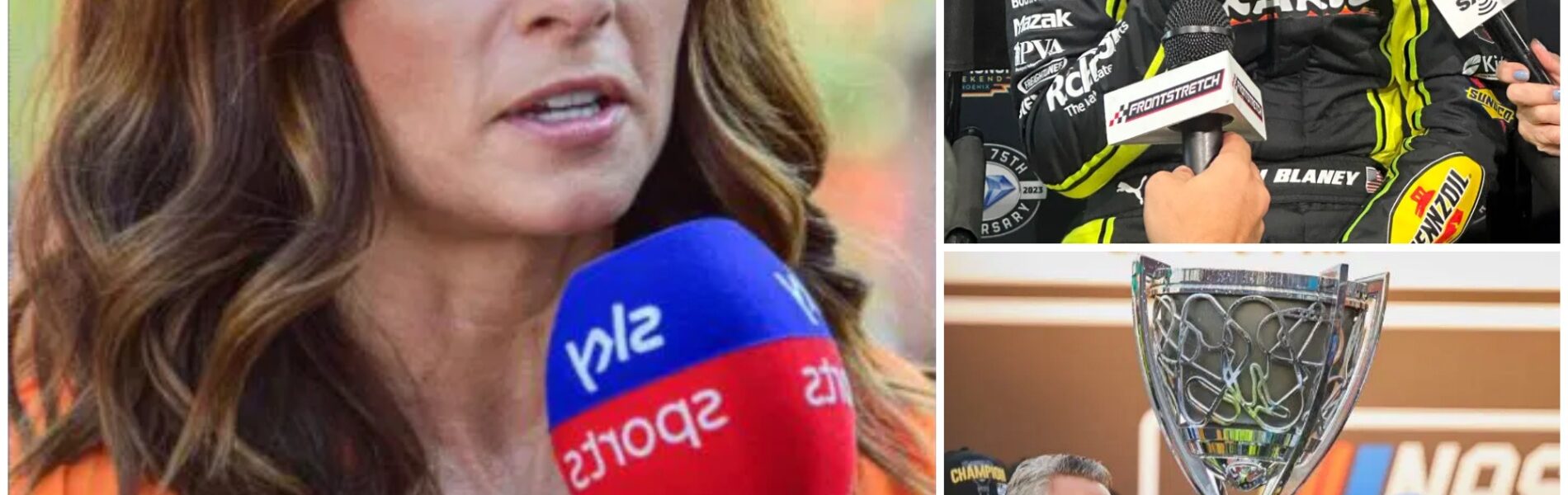 BREAKING: In a stunning on-air explosion, DANICA PATRICK finally broke her silence: “I’ve stayed silent for too long, but today I can’t take it anymore! RYAN BLANEY won unfairly — this is an ILLEGAL victory!” Her furious demand to NASCAR left fans gasping for answers…