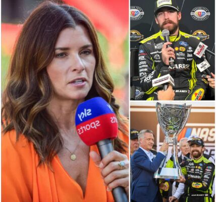 BREAKING: In a stunning on-air explosion, DANICA PATRICK finally broke her silence: “I’ve stayed silent for too long, but today I can’t take it anymore! RYAN BLANEY won unfairly — this is an ILLEGAL victory!” Her furious demand to NASCAR left fans gasping for answers…