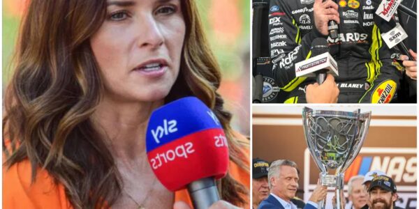 BREAKING: In a stunning on-air explosion, DANICA PATRICK finally broke her silence: “I’ve stayed silent for too long, but today I can’t take it anymore! RYAN BLANEY won unfairly — this is an ILLEGAL victory!” Her furious demand to NASCAR left fans gasping for answers…