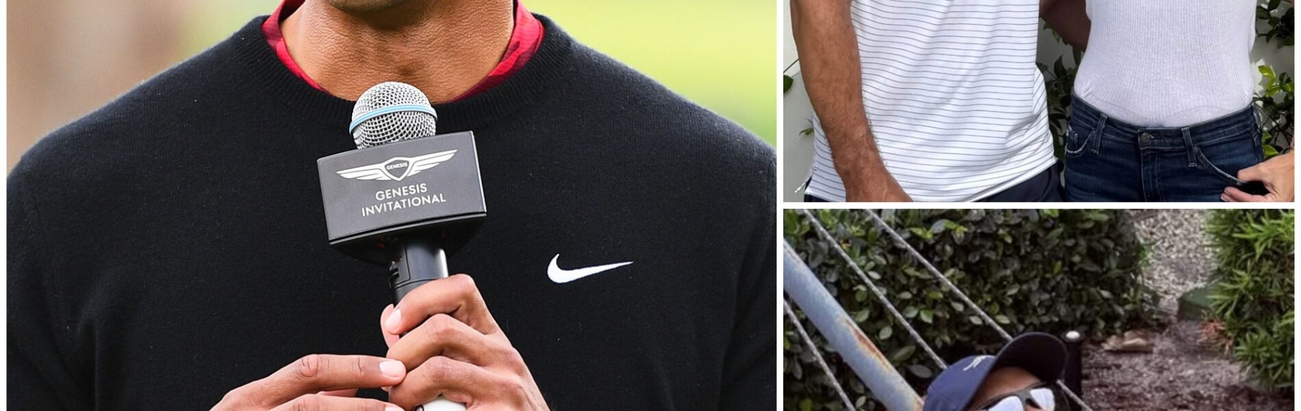 Just 25 MINUTES AGO, In a heart-stopping interview about this year’s GOLF TOURNAMENT, TIGER WOODS shocked fans with a rare, emotional confession: “I want to marry her… and his dream of a peaceful life with the woman by his side every night… His voice trembled, his eyes softened — and suddenly the world leaned closer, desperate to know who “SHE” really is…