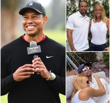 Just 25 MINUTES AGO, In a heart-stopping interview about this year’s GOLF TOURNAMENT, TIGER WOODS shocked fans with a rare, emotional confession: “I want to marry her… and his dream of a peaceful life with the woman by his side every night… His voice trembled, his eyes softened — and suddenly the world leaned closer, desperate to know who “SHE” really is…