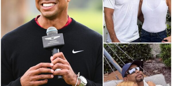 Just 25 MINUTES AGO, In a heart-stopping interview about this year’s GOLF TOURNAMENT, TIGER WOODS shocked fans with a rare, emotional confession: “I want to marry her… and his dream of a peaceful life with the woman by his side every night… His voice trembled, his eyes softened — and suddenly the world leaned closer, desperate to know who “SHE” really is…