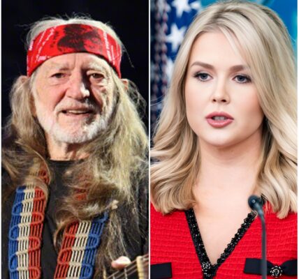 SHOCK ON LIVE! Karoline Leavitt ATTACKS Willie Nelson — AND GETS DESTROYED