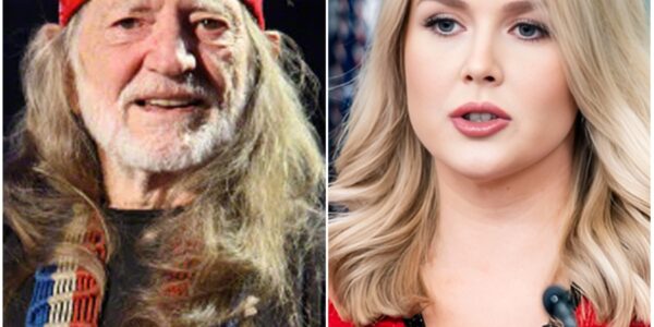 SHOCK ON LIVE! Karoline Leavitt ATTACKS Willie Nelson — AND GETS DESTROYED