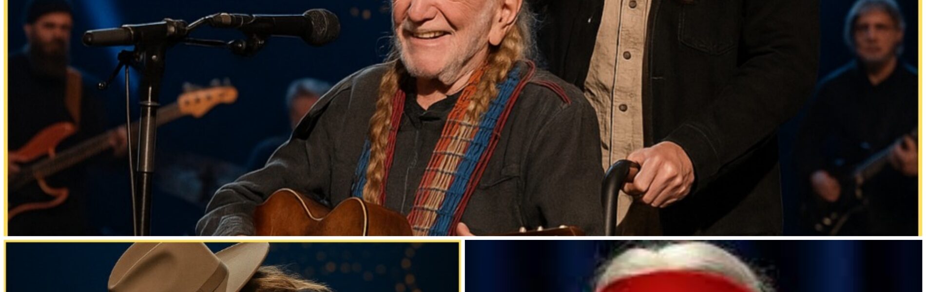 “I’m Not Done Singing Yet”: Willie Nelson’s Miracle Night at 92 Leaves Fans in Tears