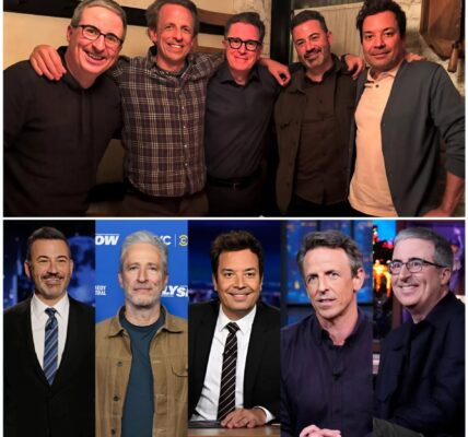 Late-Night’s Rebellion: How Stephen Colbert’s Cancellation Sparked an Unlikely Alliance