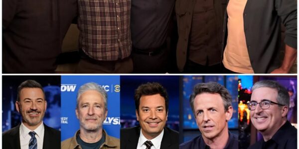 Late-Night’s Rebellion: How Stephen Colbert’s Cancellation Sparked an Unlikely Alliance