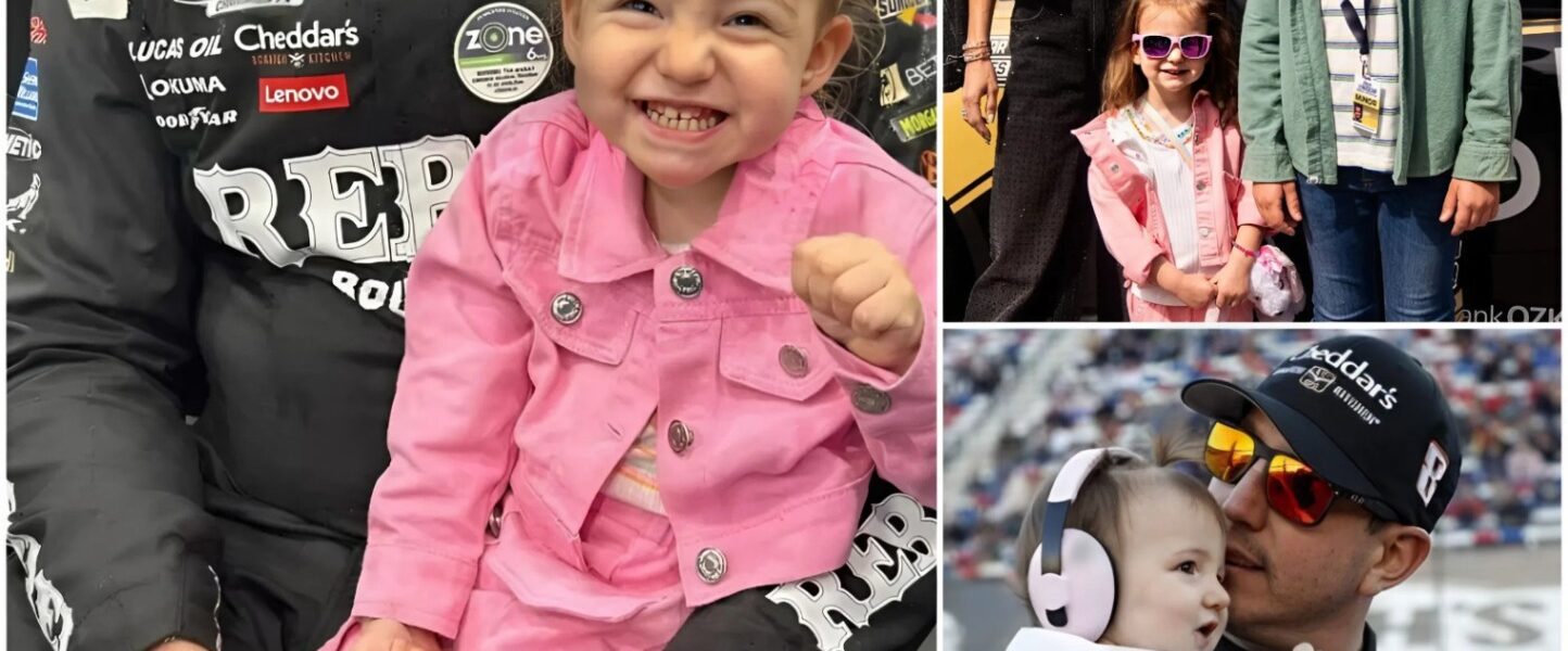 GOOD NEWS: Kyle Busch happily shares about his daughter, Lennix Key Busch… A SURPRISING TRUTH: 12 WORDS that make him happy about the special way his daughter comforts him after each race failure, “I love my precious daughter…
