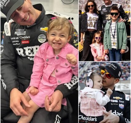 GOOD NEWS: Kyle Busch happily shares about his daughter, Lennix Key Busch… A SURPRISING TRUTH: 12 WORDS that make him happy about the special way his daughter comforts him after each race failure, “I love my precious daughter…