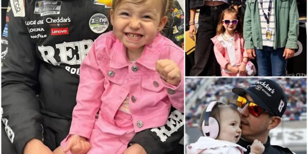 GOOD NEWS: Kyle Busch happily shares about his daughter, Lennix Key Busch… A SURPRISING TRUTH: 12 WORDS that make him happy about the special way his daughter comforts him after each race failure, “I love my precious daughter…