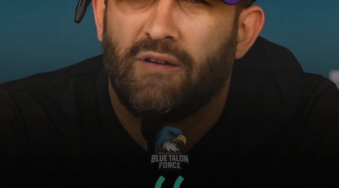 BREAKING NEWS: NFL’S SHOCK BAN ON STONEWALL & RAINBOW GEAR SENDS LEAGUE INTO TURMOIL — NICK SIRIANNI’S RESPONSE LIGHTS UP THE DEBATE