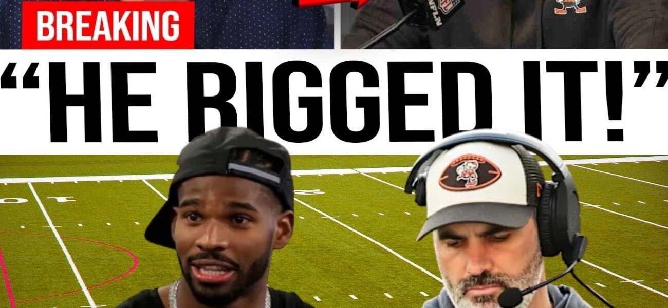 The Be-trayal of Shedeur Sanders: How the Cleveland Browns' Attempted Sabotage Created an NFL Legend
