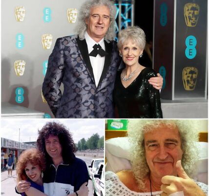 The Guitarist Who Nearly Lost It All—And the Wife Who Saved Brian May’s Life