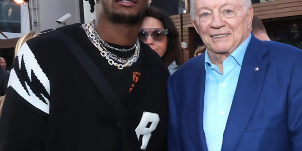 CeeDee Lamb Becomes the Immortal Soul of the Cowboys: Jerry Jones Unveils Record-Breaking $600M Deal
