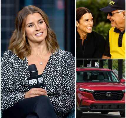 Danica Patrick Brings Entire School to Tears With Surprise Gift for Beloved Security Guard