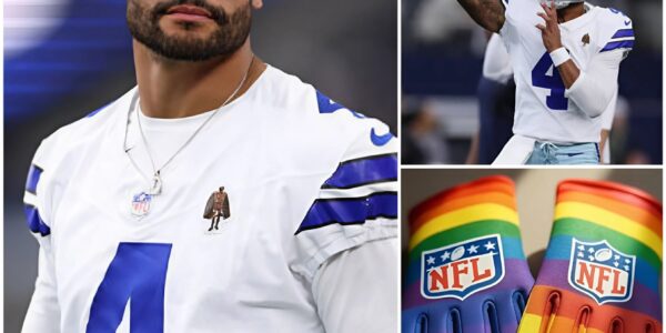 BREAKING NEWS: NFL ENDS PARTNERSHIP WITH STONEWALL, BANS RAINBOW ARMBANDS AND RELATED IMAGERY — MINNESOTA VIKINGS HEAD COACH SPEAKS OUT The NFL has officially ended its agreement with Stonewall and will no longer allow team captains to wear rainbow armbands in support of the LGBTQ+ community, as well as other rainbow-themed items on the field such as shoelaces or wristbands. This decision came after a Tuesday meeting with captains from all 32 teams and drew a public response from the Minnesota Vikings head coach, whose comments have sparked intense debate among fans. – manh
