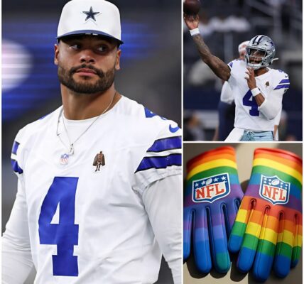 Dak Prescott Speaks Out After NFL Bans Rainbow Armbands: “Football Is for Everyone”