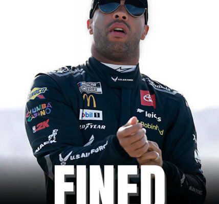 BOMBSHELL: Bubba Wallace Slapped With $300,000 Fine After ZERO 400 Crash — NASCAR World Divided!