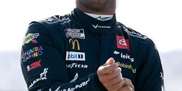 BOMBSHELL: Bubba Wallace Slapped With $300,000 Fine After ZERO 400 Crash — NASCAR World Divided!