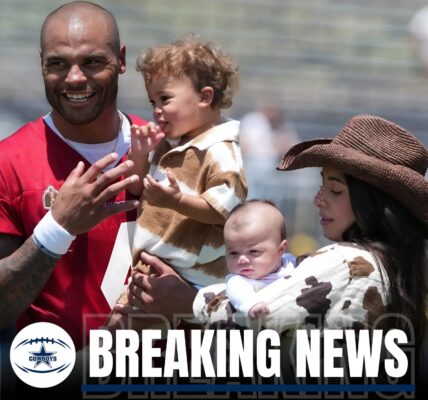 Dak Prescott Walks Out of Practice After Fiancée’s Call About Daughter’s Bullying at Texas Preschool
