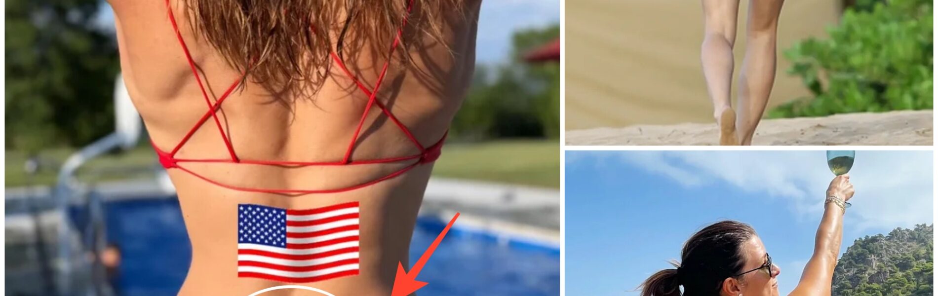 Danica Patrick shocks fans with jaw-dropping bikini shots and a daring lower back tattoo reveal — but the hidden meaning behind it all sparks wild speculation…