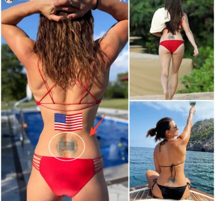 Danica Patrick shocks fans with jaw-dropping bikini shots and a daring lower back tattoo reveal — but the hidden meaning behind it all sparks wild speculation…