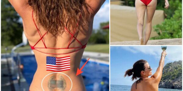 Danica Patrick shocks fans with jaw-dropping bikini shots and a daring lower back tattoo reveal — but the hidden meaning behind it all sparks wild speculation…