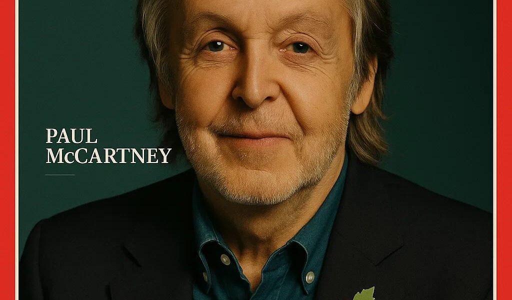 Paul McCartney and the Hidden Reason TIME Named Him Among the 100 Most Influential People in Music