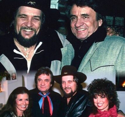 SHOCKING TRUTH: Jessi Colter has finally revealed the dark side of the situation between Johnny Cash and Waylon Jennings — “We Were Dying Slowly Together…”