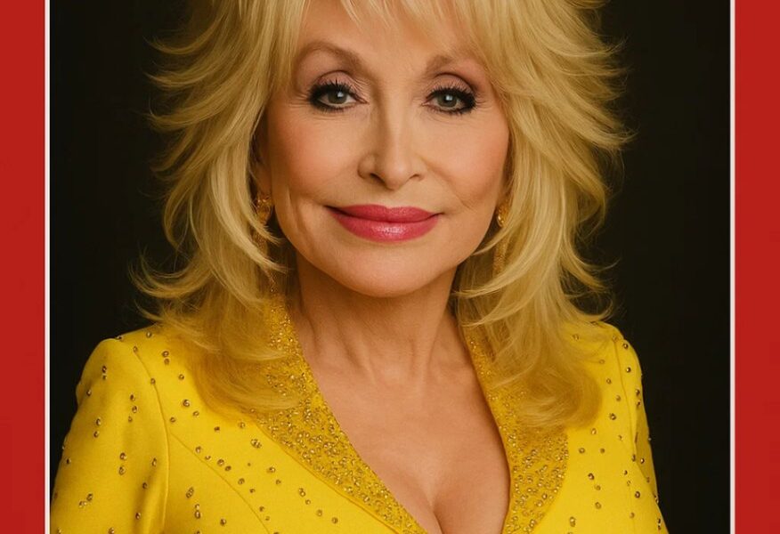 Dolly Parton Honored by TIME: The Timeless Voice Inspiring Generations Through Music, Hope, and Humanity