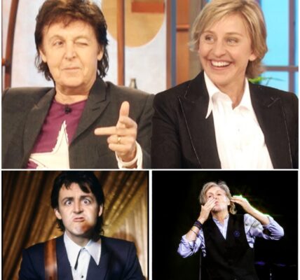 On November 14, 2005, The Ellen Show became more than daytime TV. Paul McCartney sat calmly on the couch, while Ellen trembled like every fan in the world rolled into one...
