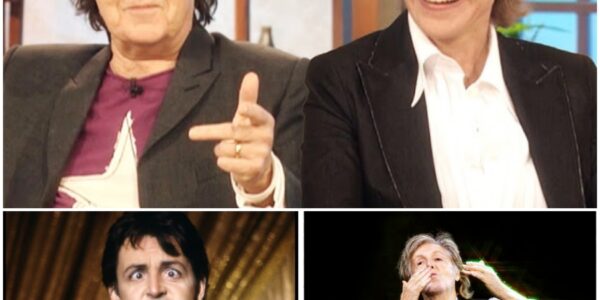 On November 14, 2005, The Ellen Show became more than daytime TV. Paul McCartney sat calmly on the couch, while Ellen trembled like every fan in the world rolled into one...