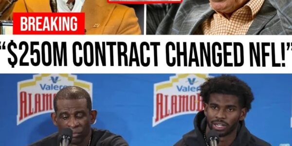 NFL in CHA0S! Shedeur Sanders’ $250M jersey deal, with its secret ‘Prime Equity’ clause, is a revolution. He’s earning more from his jersey than his contract, sparking a fan boycott and terrifying NFL owners…