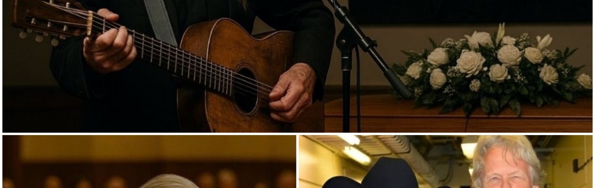 Shock and Silence: Willie Nelson’s Final Song at Kris Kristofferson’s Funeral Marks the End of an Era