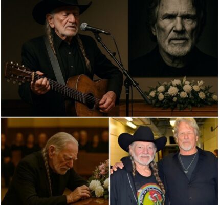 Shock and Silence: Willie Nelson’s Final Song at Kris Kristofferson’s Funeral Marks the End of an Era