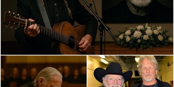 Shock and Silence: Willie Nelson’s Final Song at Kris Kristofferson’s Funeral Marks the End of an Era
