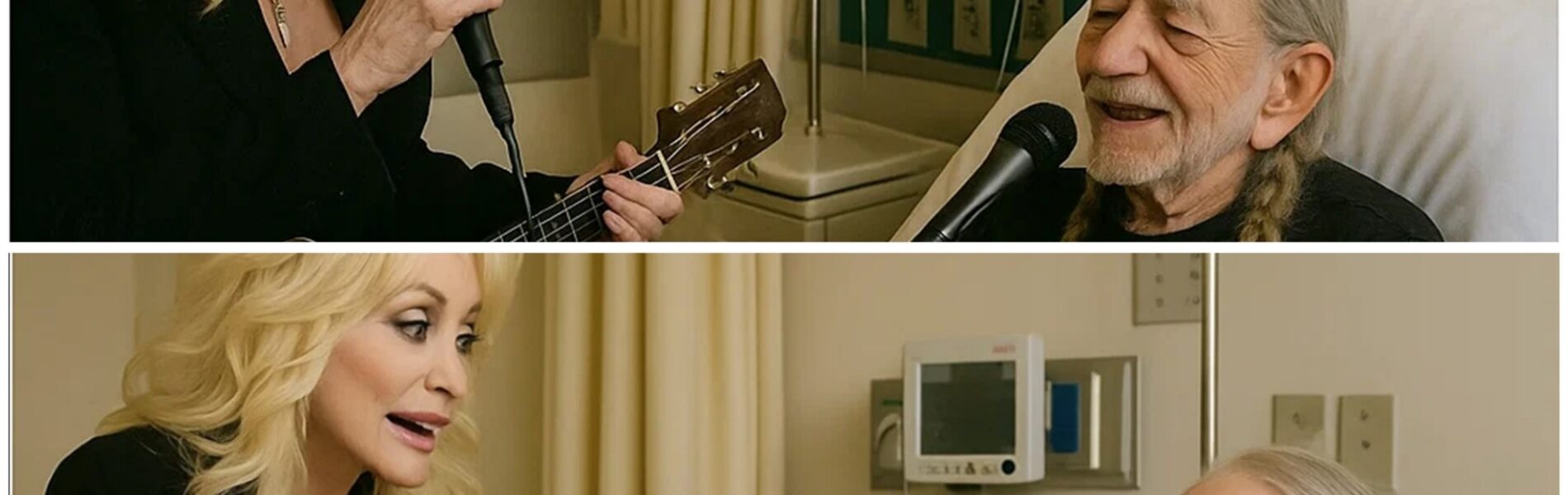 Dolly and Willie: A Song in the Hospital Room That Stopped Time