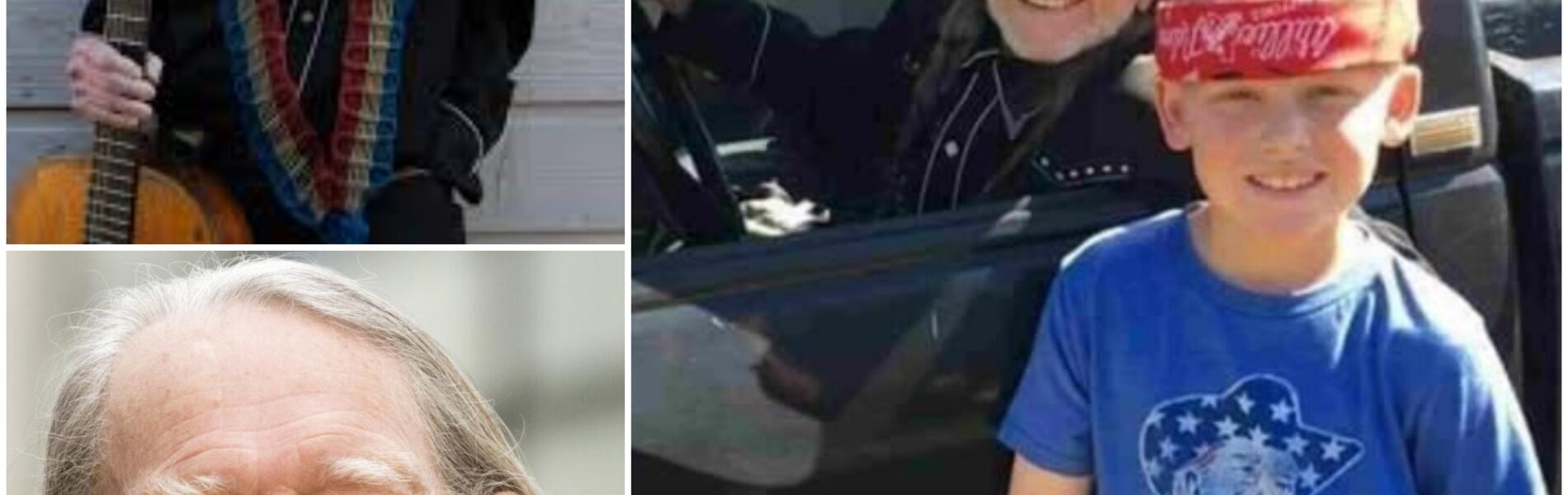 A Boy, a Shirt, and a Song: Willie Nelson’s Gentle Gift to a Young Fan