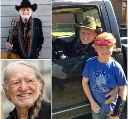 A Boy, a Shirt, and a Song: Willie Nelson’s Gentle Gift to a Young Fan