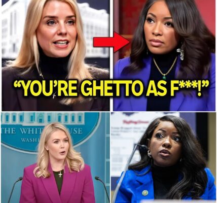 Karoline Leavitt Insults Jasmine Crockett, Calls Her “Ghetto” — What Happened Next Left America Speechless
