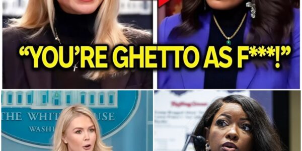 Karoline Leavitt Insults Jasmine Crockett, Calls Her “Ghetto” — What Happened Next Left America Speechless