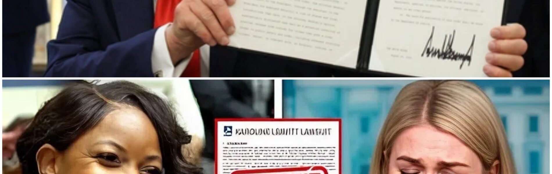 “The Price of Looking Down on Black People”: Karoline Leavitt Canceled After Jasmine Crockett Sues for $80M