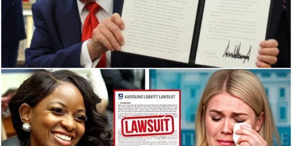 “The Price of Looking Down on Black People”: Karoline Leavitt Canceled After Jasmine Crockett Sues for $80M