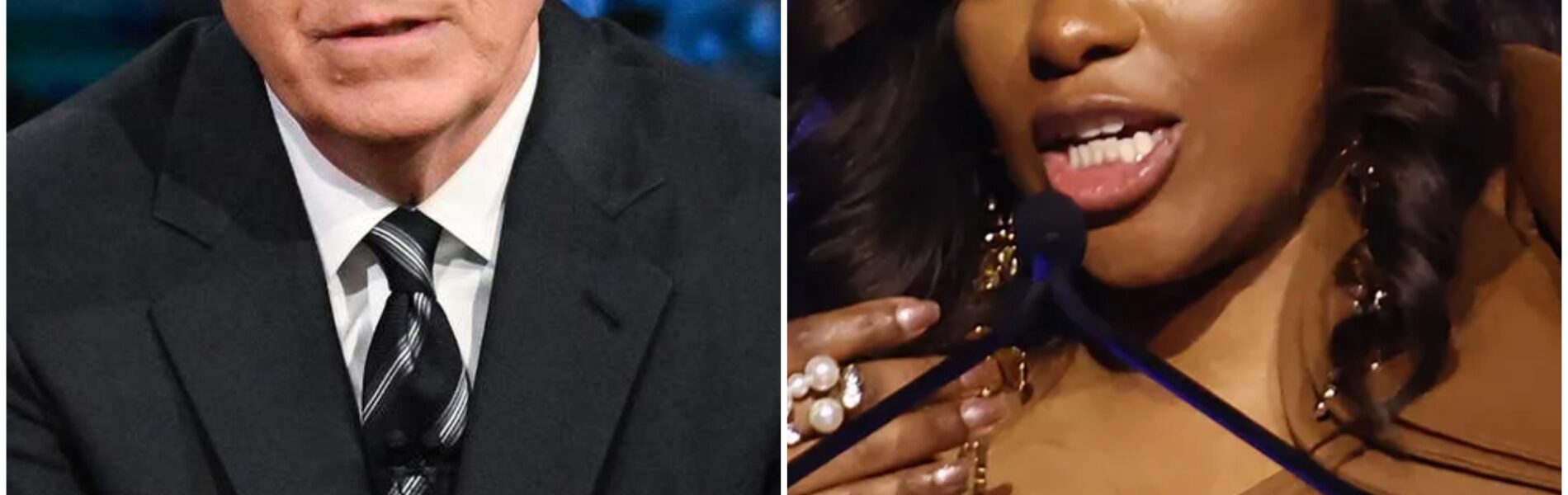 ASTONISHING! Stephen Colbert Joins Forces with Jasmine Crockett in Late-Night Shake-Up