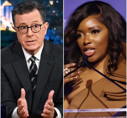 ASTONISHING! Stephen Colbert Joins Forces with Jasmine Crockett in Late-Night Shake-Up