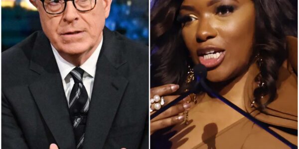 ASTONISHING! Stephen Colbert Joins Forces with Jasmine Crockett in Late-Night Shake-Up