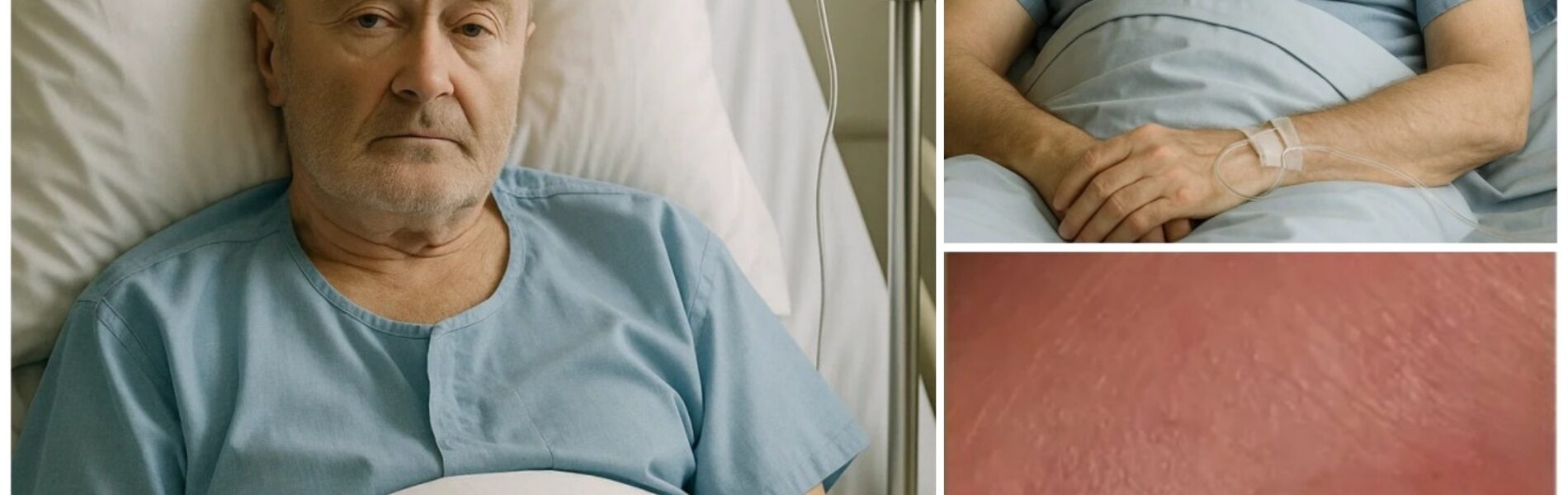 GOOD NEWS from Phil Collins: A Heartfelt Message After Surgery