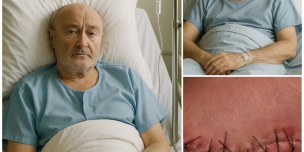 GOOD NEWS from Phil Collins: A Heartfelt Message After Surgery